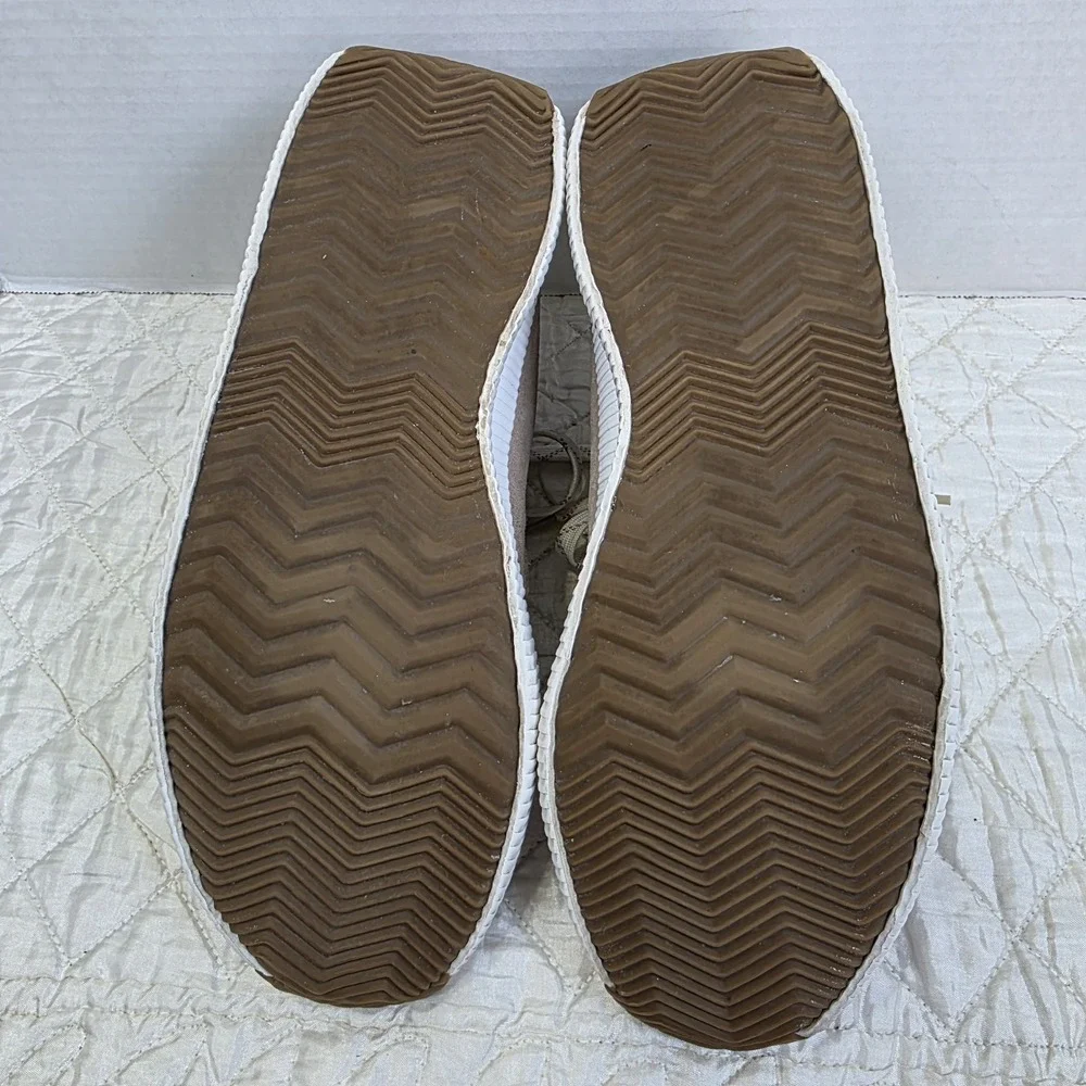 Sorel Women‎ Out N About Plus Beige Waterproof Lace Up Ankle Casual Sneaker US 9
